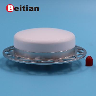 China Beitian 3-18V Drone NAV Aviation RTK Module GPS BDS GLONASS SMA-K Receiver GNSS Antenna Connector BT-3703A 90*90*26 for sale