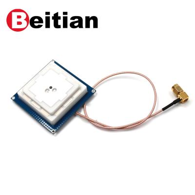 China Beitian RTK UAV UAG Antenna ZED-F9P GPS Module L1/L2/L5 GLONASS G1/G2 GALILEE E1/E2/E5a/E5b/E6 BAW-5630D 56mm*56mm*16.8mm for sale