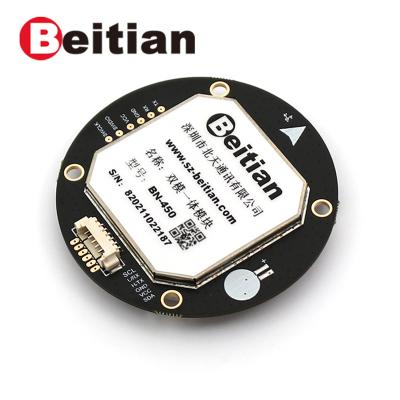 China Beitian PIXHAWK GPS GLONASS Flight Control Module Compass QMC5883L NEO-M8N BN-450 BN-450 for sale