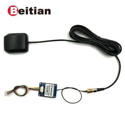 China Beitian GLONASS GPS Module GLONASS GPS Antenna TTL Level 9600bps Extra FLASH NMEA-0183 BN-357G BN-357G for sale