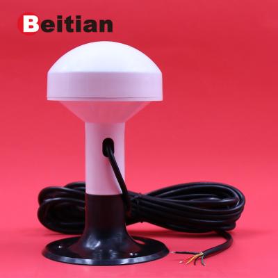 China Beitian Boat GPS Antenna Module GPS Receiver 12V 4800bps RS232 DIY Marine Connector BP-275S BP-275S for sale