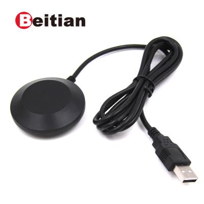 China Navigation Beitian USB GPS Receiver USB Driver NMEA-0183 9600bps Replace BU-353S4 BS-70U for sale