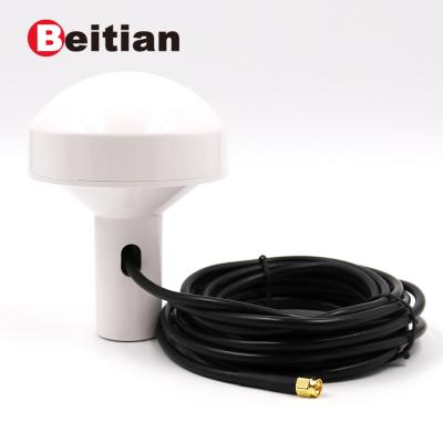 China BEITIAN, Marine Antenna, GPS L1: 1575.42MHz, RG58 cable, 5.0m, SMA-J connector, screw base, BS-705AJ BS-705AJ for sale