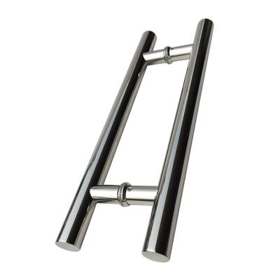 China Modern Wooden Stainless Steel Sliding Door Handle Glass Door And Window Door Handles for sale