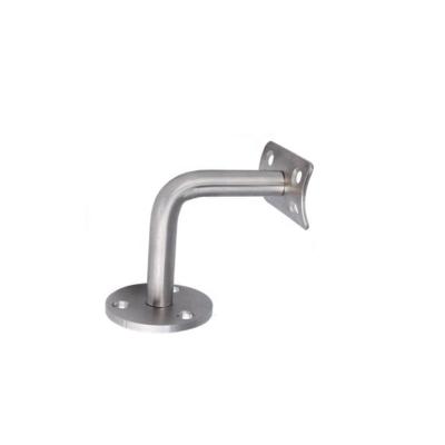 China Metal Chrome Stainless Steel Balcony Railing Accessories Modern Glass Railing Fittings for sale