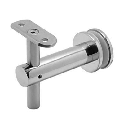 China Modern Wall Mounted Stainless Steel Handrail Stair Railing Accessory Fittings for sale