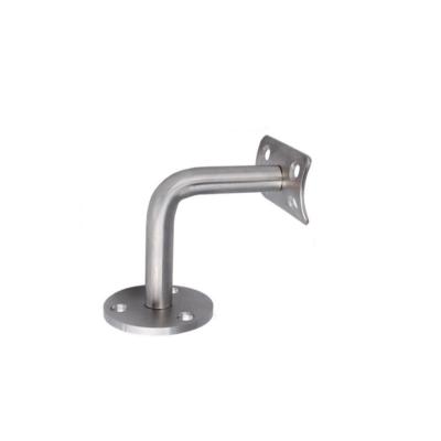 China JL-1928 Modern Stainless Steel Handrail Support Wall Mounted Handrail Bracket for sale