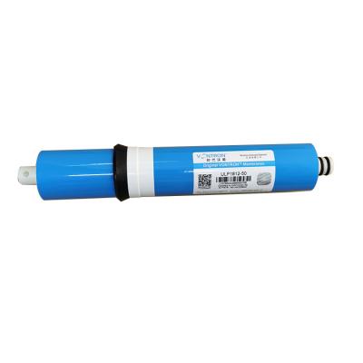 China Household High Salt Rejection 1812 - 50 GPD RO Membrane For Small Reverse Osmosis Water Filtration for sale