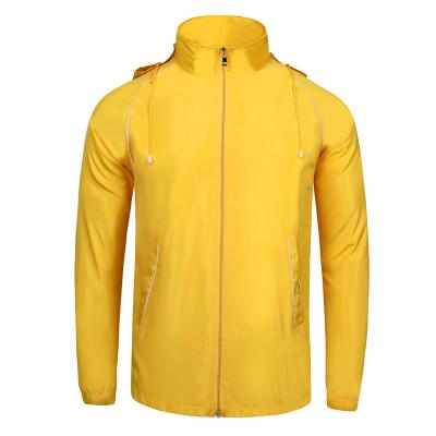 China Customizable Rain Spring Outdoor Waterproof Jackets Mens Breathable Hooded Anoraks for sale