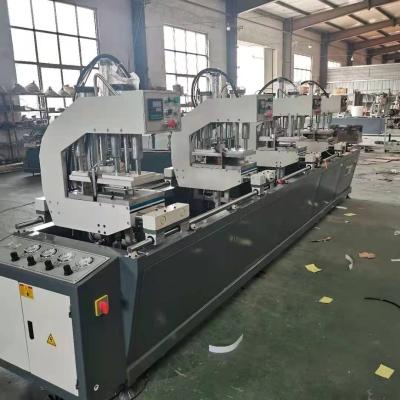 China factory pvc upvc four head welding machine for pvc doors and windows UPVC making machine for sale