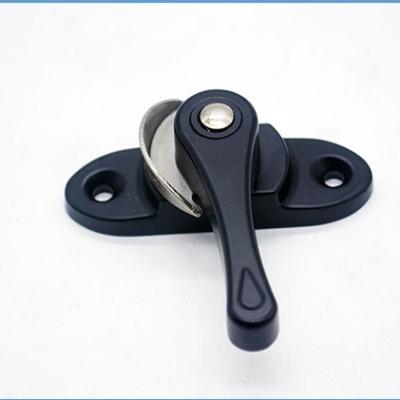 China Upvc Crescent Window Door Six Colors Lock Door And Window Accessories For Sale for sale