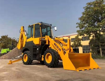 China Building Material Stores Backhoe Type Loader Excavator For Sale for sale