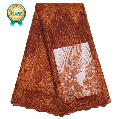 China Latest Viable African Bestway French Lace Fabric French Lace Fabric With Net Stones Lace 2020 Wholesale for sale