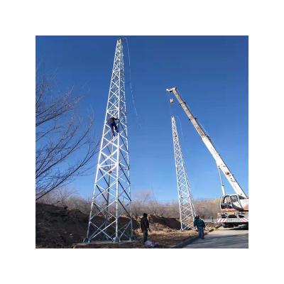 China Outdoor Lightning Protection/Lightning Rod Tower/Lightning Steel Rod Tower for sale