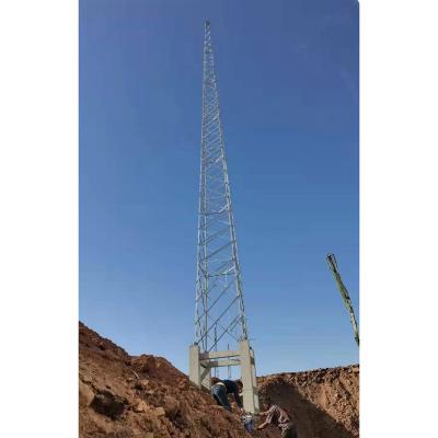 China Competitive Price Exterior Construction Angles Steel Tube Lightning Tower for sale