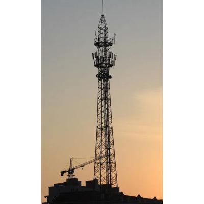 China Mobile Communication Tower Background Device Military Radio Communication Tower for sale