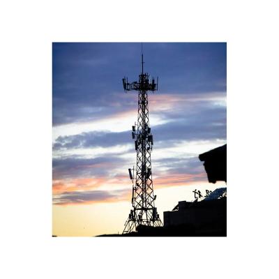 China Cb Internet Antenna 50km Mobile Radio Microwave Communication Tower Solar Power TV Telecommunication Radio Tower Signal Steel Satellites for sale