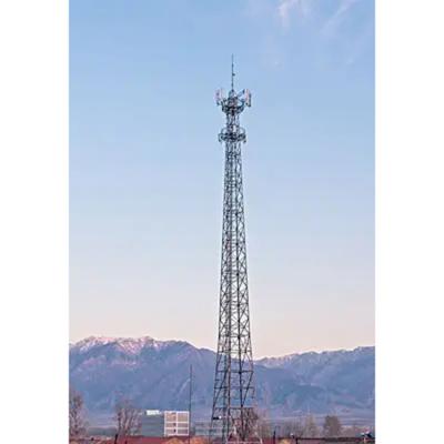 China Chinese Mobile Communication Tower Container House Wifi Antenna Long Range 50 Kilometer 4g UHF VHF Radio BTS Solar Telecommunication Tower for sale