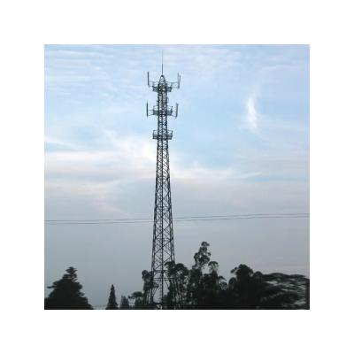 China Mobile Communication Tower Self Supporting 80 Meter Steel Lattice 4 Legs Tower Telecommunication Tower For Telecoms for sale