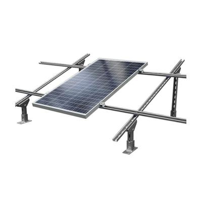 China Galvanized photovoltaic photovoltaic support frame hot dip galvanized steel photovoltaic support connector for sale