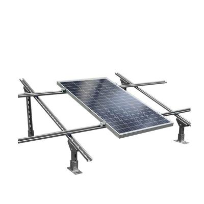 China Galvanized Ground Support Steel Solar Structure Solar Power Bracket Solar Panel Photovoltaic Bracket for sale