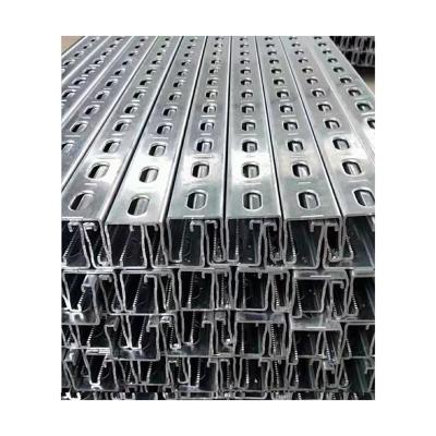 China Steel Solar Photovoltaic Bracket Hot Galvanized Galvanized Photovoltaic Bracket Galvanized Steel Bracket for sale