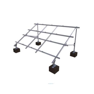 China Galvanized Ground Solar Panel Bracket Steel Solar Bracket Ground Solar Bracket for sale