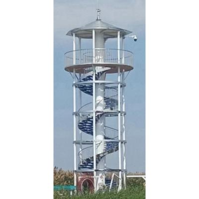 China Outer watchtower guard/corner steel tower/high quality tower guard for sale