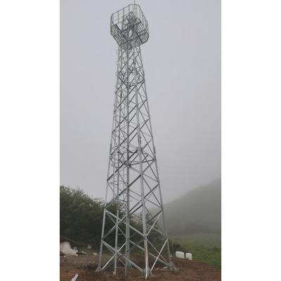 China Outdoor Guard On Prison Security Tower Watchtower Tower Steel for sale