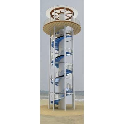 China Hot-sale High Quality Outdoor Forest Fire Watchtower, Manufacturer Of Building Lightning Protection Towers for sale