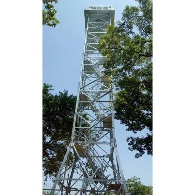 China High Quality Watchtower Outdoor Spotlight Steel Structure Watchtower For Sale for sale