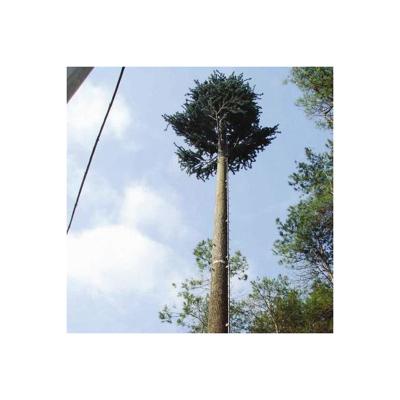 China 20 25 30 35 40 42 45 48 50 52 55 M Outdoor Meter Mast Pylon Camouflaged Single Pole Palm Iron Telecommunication Pine Tower for sale