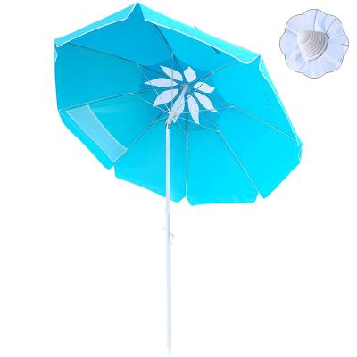 China 2021 High Quality Custom Promotional Foldable Lightweight Sun Protection Beach Chair Umbrella for sale