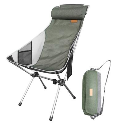 China Lightweight Foldable Camping Chair High Quality Lightweight Durable Outdoor Furniture Portable Folding Beach Fishing Chair With Bag for sale