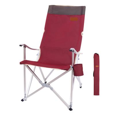 China Mesh Cups Cheap Lightweight Camping Foldable Folding Chair Armrests and Chair for sale