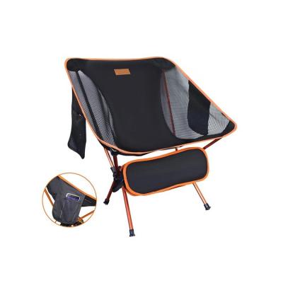 China Luxury metal folding chairs folding chair foldable lightweight aluminum camping new for outdoor for sale