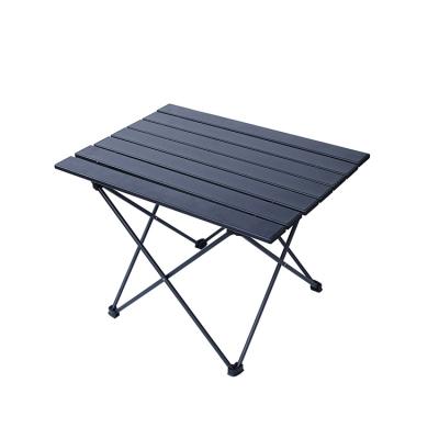 China China Cheap Custom Foldable Folding Table Lightweight Hot Selling Black Aluminum Cage for sale