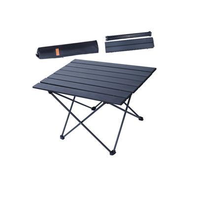 China Foldable Lightweight Low Price Guaranteed Quality Aluminum Alloy Folding Table Small Portable Camping for sale