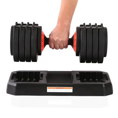 China Adjustable Made in China Top Quality Adjustable Dumbbell Fitness Weighs Dumbbells for sale