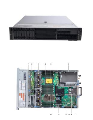 China Dell PowerEdge R740 Server 2 Socket 2U Rack Server for VDI deployments for sale