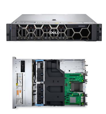 China EMC PowerEdge Rack Mountable Dell Server R550 SATA Drives for sale