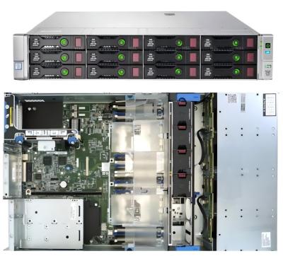 China Data Storage 12SFF HPE Proliant DL380 Gen9 Server 2U Rack 500W-1400W for sale