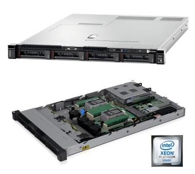 China Enterprise class RAS Thinksystem SR530 Lenovo GPU Server SAS SATA DDR4 Memory for sale