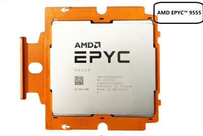 China OEM AMD EPYC™ 9555 Zen5 Generation Processors For AI Inferencing for sale