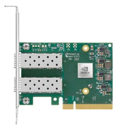 China NVIDIA Mellanox Network Controller Card MCX631102AN-ADAT EN Adapter Card 25GbE SFP28 PCIe 4.0 X 8 for sale