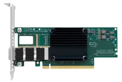 China NVIDIA Mellanox Pcie Ethernet Adapter Card 100GbE HDR100 EDR for sale