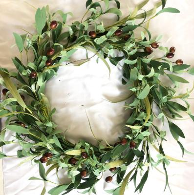 China Minimalist Custom Wholesale Garland Bouquet Eco-Friendly Christmas Thanksgiving for sale