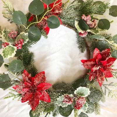 China Minimalist Custom Wholesale Spring Wreath Bouquet Eco-Friendly Christmas Thanksgiving for sale