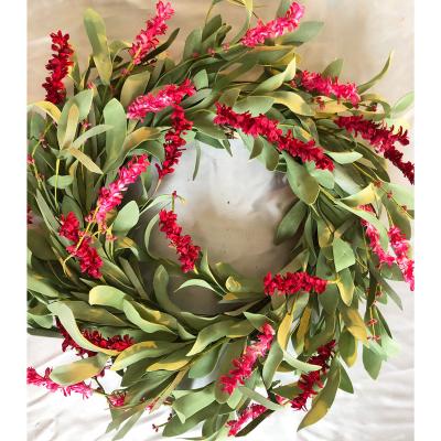 China Minimalist Custom Wholesale Wreath Bouquet Eco - Friendly Wreath Frames Christmas Thanksgiving for sale