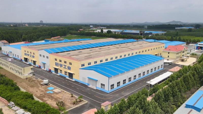 Verified China supplier - Qingdao Guanyu Industrial Equipment Co., Ltd.